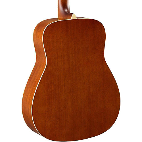 Yamaha FG820L Dreadnought Left-Handed Acoustic Guitar Natural