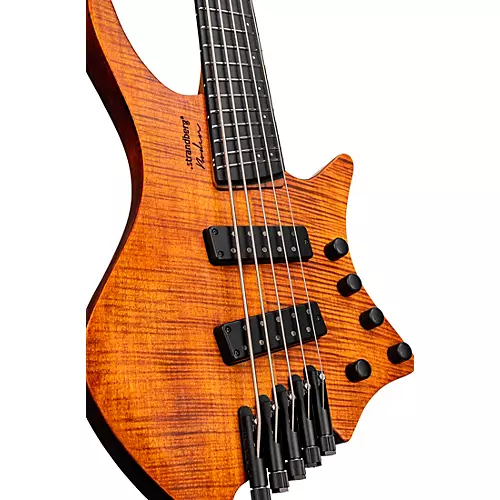 Strandberg Boden Prog 5 2021 Bass Brown