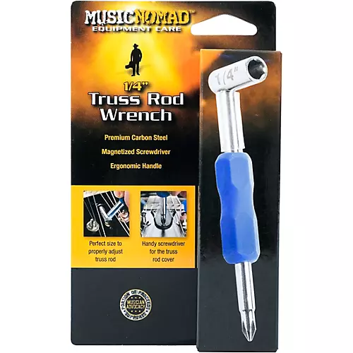 Music Nomad Premium Truss Rod Wrench - 1/4