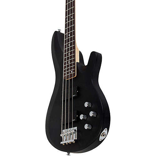 Schecter Guitar Research C-4 Deluxe Electric Bass Satin Black