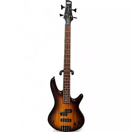 Used Ibanez GSR200SM Brown Sunburst Electric Bass Guitar Brown Sunburst