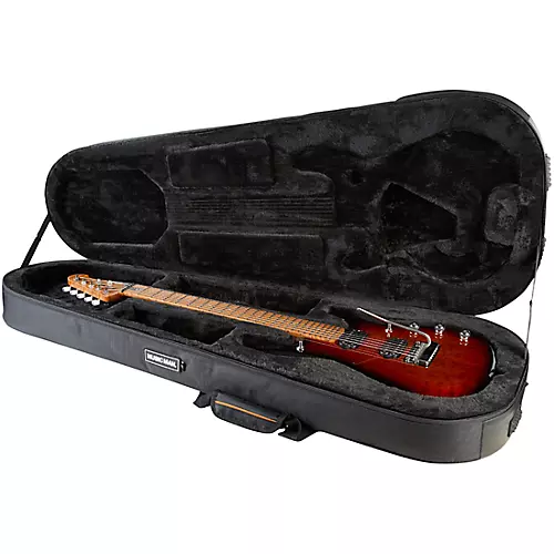 Ernie Ball Music Man JP15 7 7-String Quilted Maple Top Electric Guitar Tiger Eye