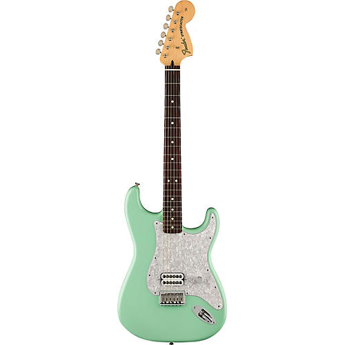 Fender Tom DeLonge Stratocaster Electric Guitar With Invader SH8 Pickup Black