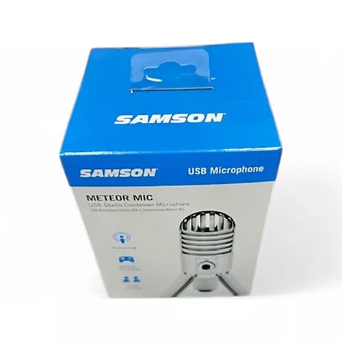 Used Samson SAMTR Meteor USB Microphone