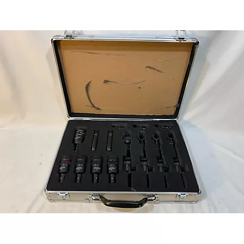 Used Audix 7-Piece Drum Mic Kit Drum Microphone