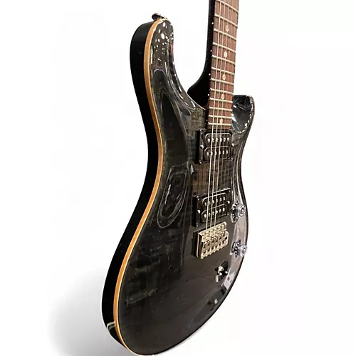 Used PRS Custom 24 Tremolo Charcoal Burst Solid Body Electric Guitar Charcoal Burst