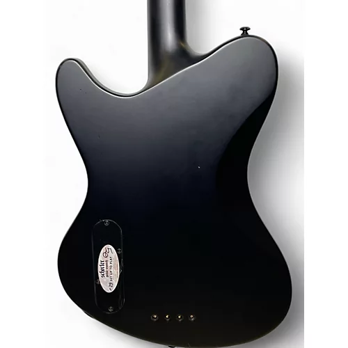 Used Schecter Guitar Research ultra bass Black Electric Bass Guitar Black