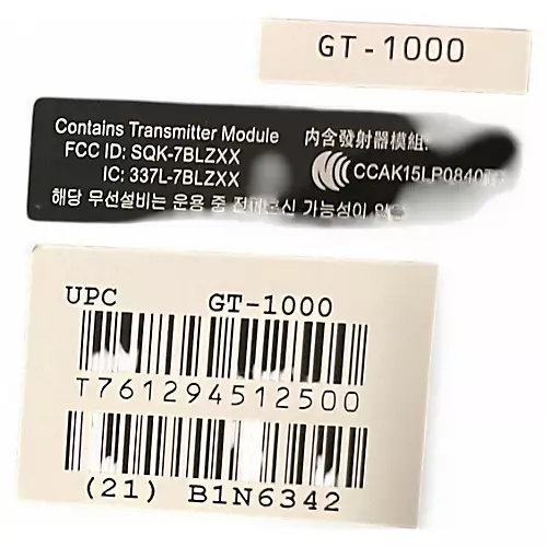 Used BOSS GT1000 Effect Processor