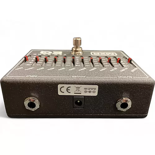 Used MXR M108 10 Band EQ Pedal