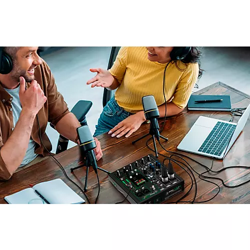 Mackie ProFX6v3+ 6-Channel Analog Mixer With Enhanced FX, USB Recording Modes & Bluetooth