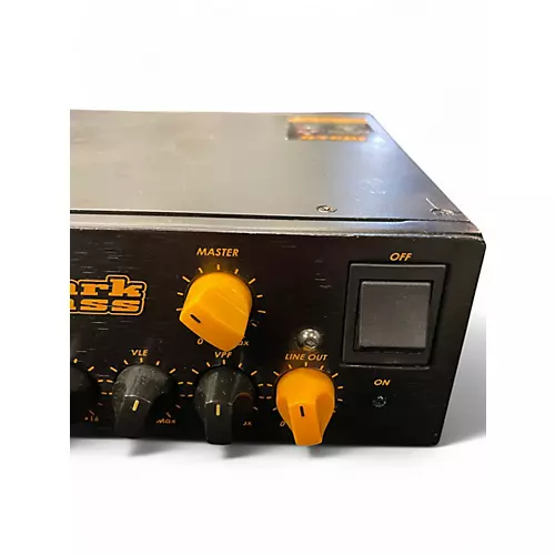 Used Markbass Little Mark Blackline 250 Bass Amp Head