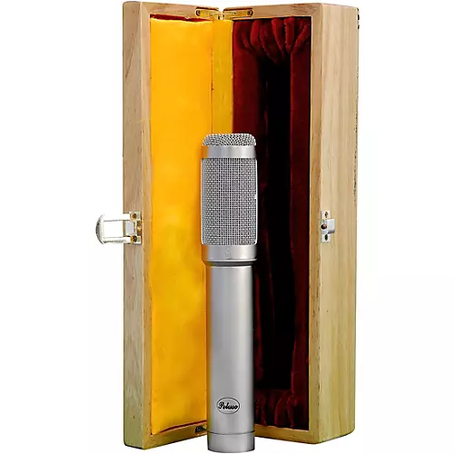 Peluso Microphone Lab TR 14 Vacuum Tube Ribbon Microphone Kit Nickel