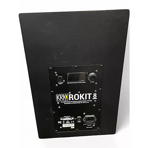 Used KRK RP8 ROKIT G4 Pair Powered Monitor