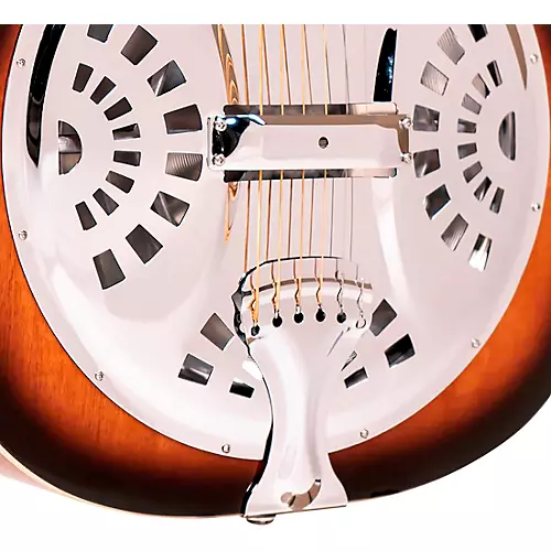 Gold Tone PBS Paul Beard Squareneck Guitar with Case Sunburst