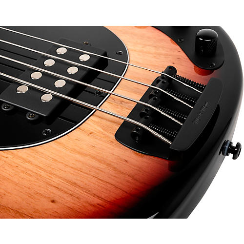 Ernie Ball Music Man StingRay Special H 4-String Bass Guitar Cherry Punch