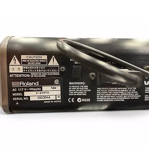 Used Roland V-Synth Synthesizer