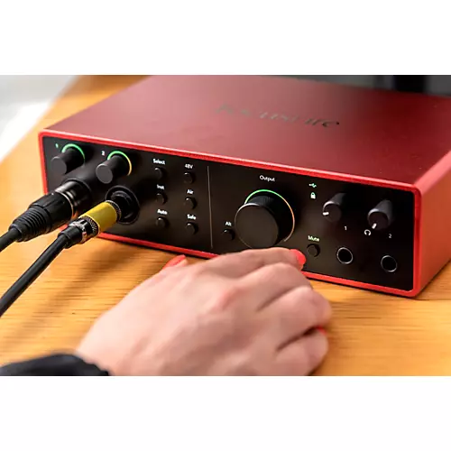 Focusrite Scarlett 16i16 4th Gen 16x16 USB-C Audio Interface