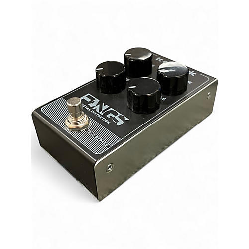 Used TC Electronic Fangs Metal Distortion Effect Pedal