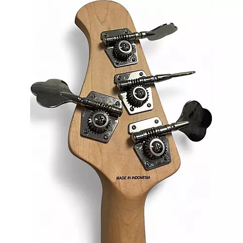 Used Sterling by Music Man Stingray Seafoam Green Electric Bass Guitar Seafoam Green