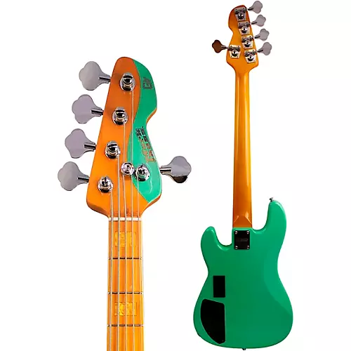 Markbass GV5 Gloxy Val MP 5-String Electric Bass Tobacco Sunburst