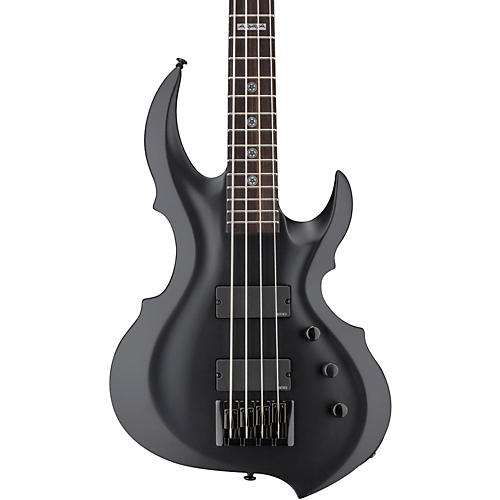 ESP LTD TA-604FRX Electric Bass Guitar Black Satin