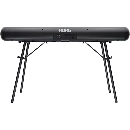 KORG SP-280 88-Key Digital Piano With Stand Black