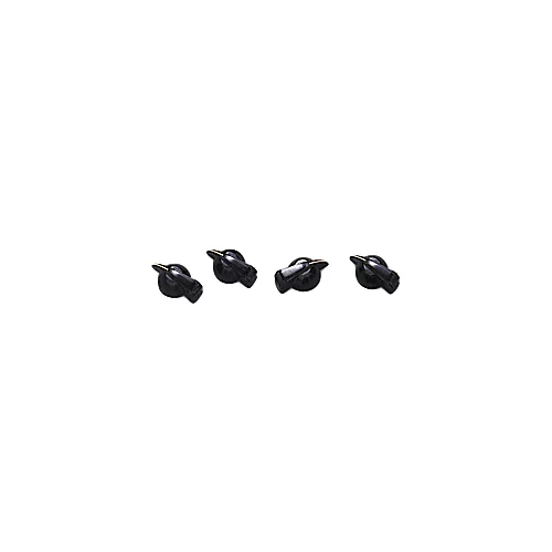 Fender Black Chicken-Head Amplifier Knobs