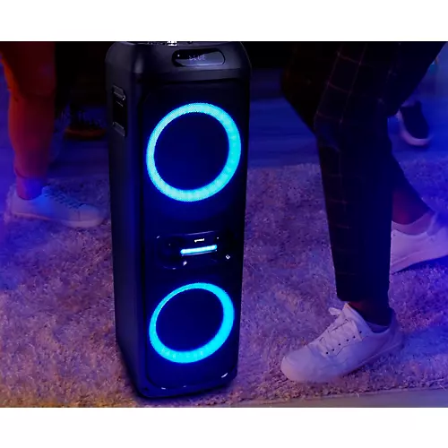 Gemini GHK-2800 Bluetooth Speaker System With LED Party Lighting