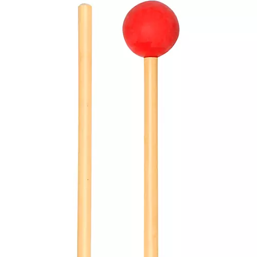 Vic Firth Articulate Series Rubber Keyboard Mallets Hard Round Rubber