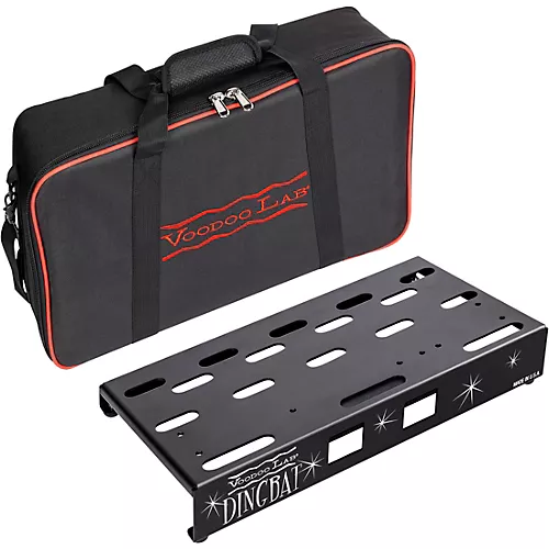 Voodoo Lab Dingbat Small EX Pedalboard Power Package With Pedal Power X8 Small