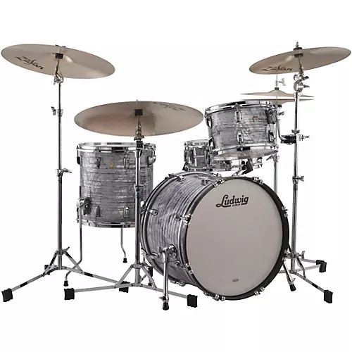 Ludwig Classic Maple 3-Piece Downbeat Shell Pack With 20