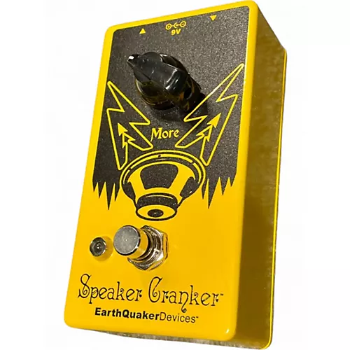 Used EarthQuaker Devices Speaker Cranker Overdrive Effect Pedal