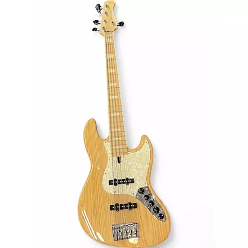 Used Sire Marcus Miller V7 Swamp Ash 5 String NATURAL SATIN Electric Bass Guitar NATURAL SATIN