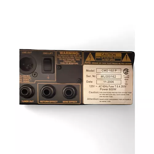 Used Markbass CMD102P 500W 2x10 Bass Combo Amp