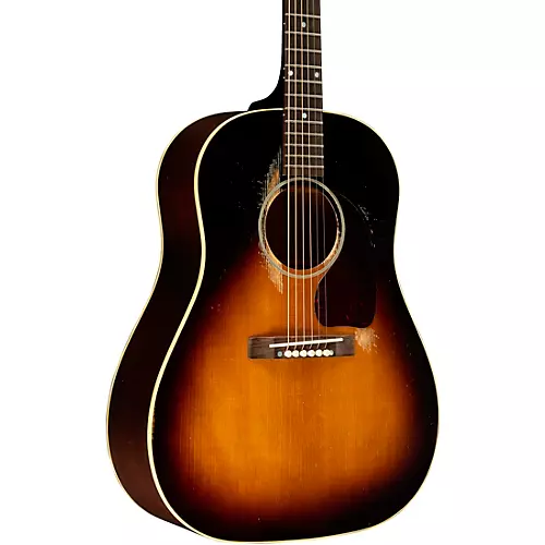 Gibson Murphy Lab 1942 Banner J-45 Heavy Aged Acoustic Guitar Vintage Sunburst