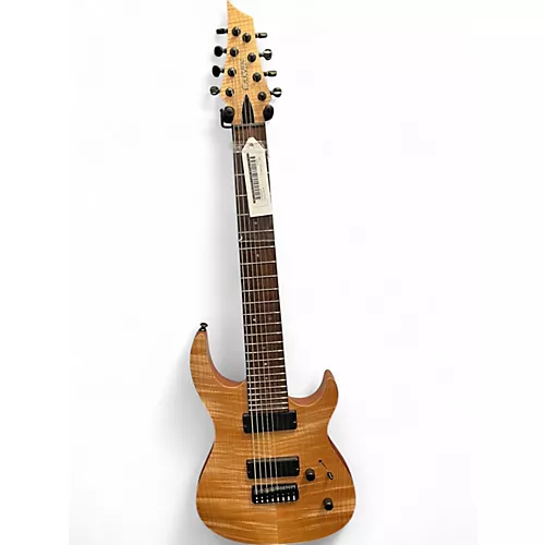 Used Carvin DC800 Flame Maple Top Solid Body Electric Guitar Flame Maple Top