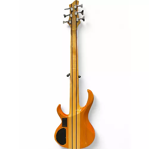 Used Ibanez btb846 natural blue Electric Bass Guitar natural blue