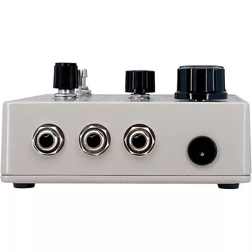 Death By Audio Deep Animation Bass Overdrive Envelope Follower Effects Pedal Gray