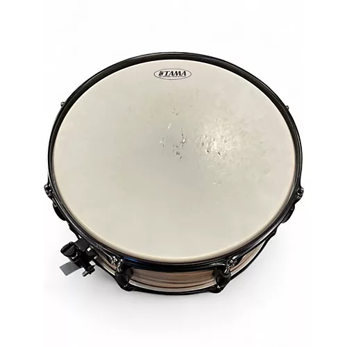 Used TAMA 14in WOODWORKS POPLAR NATURAL Drum NATURAL 33