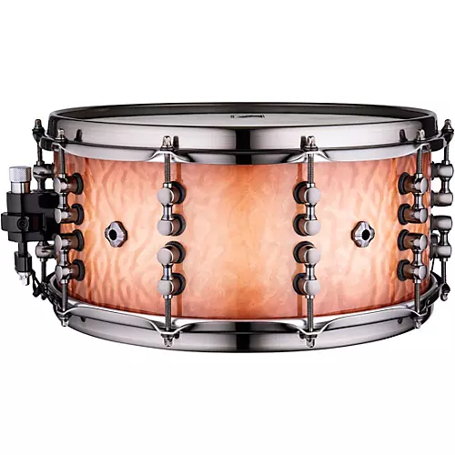 Mapex Black Panther Design Lab Snare Drum Versatus 14 x 4.62 in. Peach Burl Burst