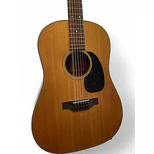 Vintage 1967 Martin D-12-20 Natural 12 String Acoustic Guitar Natural