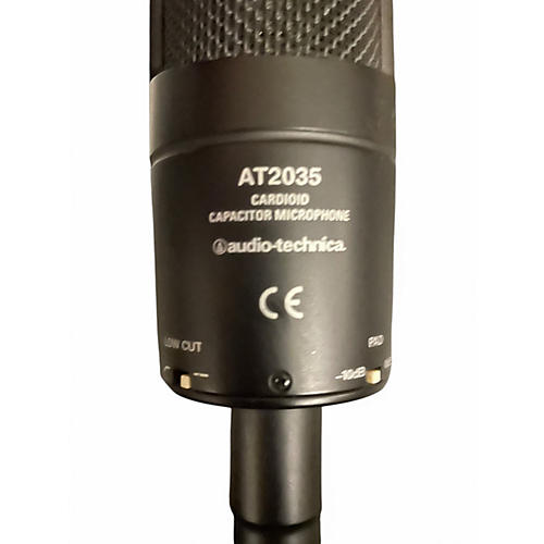 Used Audio-Technica AT2035 Condenser Microphone
