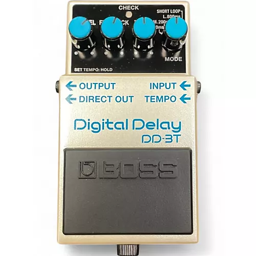 Used BOSS DD3 Digital Delay Effect Pedal