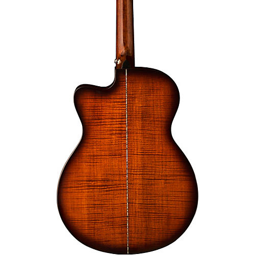 PRS SE A50E Angeles Acoustic Electric Guitar Black Gold