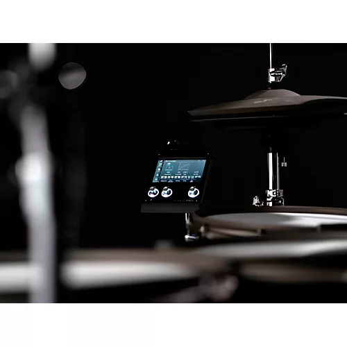 EFNOTE PRO 703X Special Electronic Drum Kit Black Oak Wrap