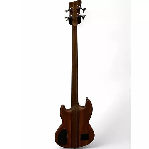 Used Warwick Fretless Jack Bruce Signature Cream Reunion natural mahogany Electric Bass Guitar natural mahogany