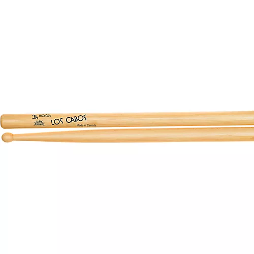 Los Cabos Drumsticks LCDHB Hickory Drum Sticks 2B Wood