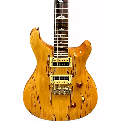 Used PRS SE Custom 24 Limited edition Spalted Maple Solid Body Electric Guitar Spalted Maple