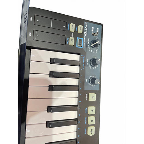 Used Arturia Keystep MIDI Controller