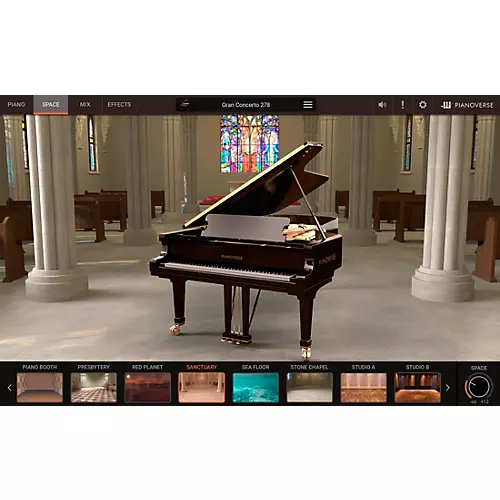 IK Multimedia Pianoverse MAX Virtual Instrument Plug-in